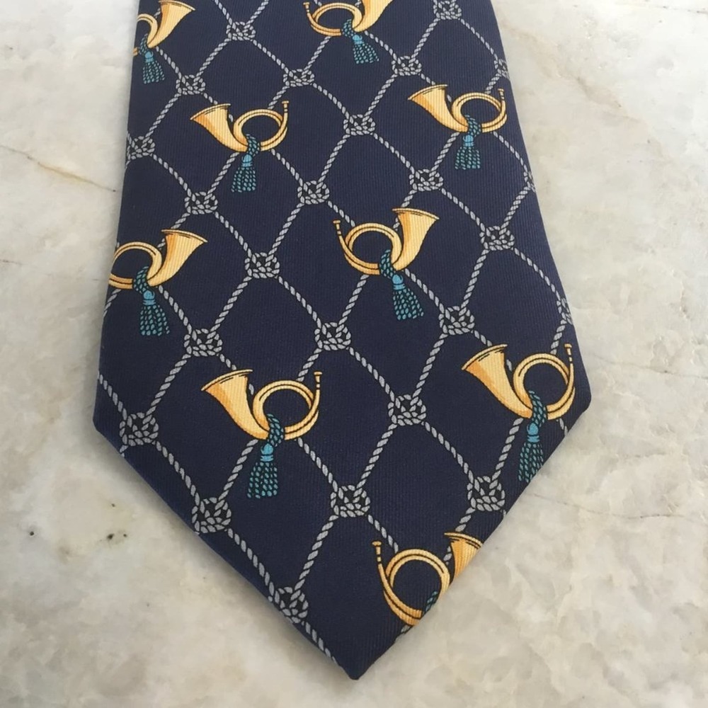 ROCHAS PARIS SILK TIE
